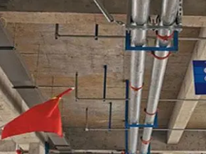 石门管廊支架的安装方法