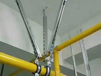 石门石门抗震支架厂家之抗震支吊架的位置和类型