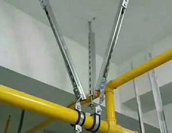 闸阀支撑架的质量要求。价格决定了石门抗震支撑框架的质量。